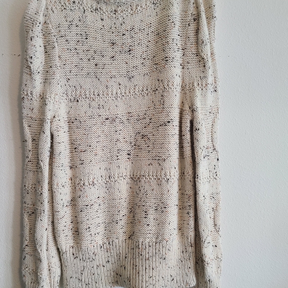 Nicholas Speckled Cream Cable Knit Sweater. Size XS - Picture 5 of 7